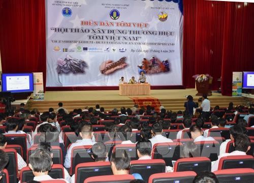 Marke der vietnamesischen Garnelen aufbauen