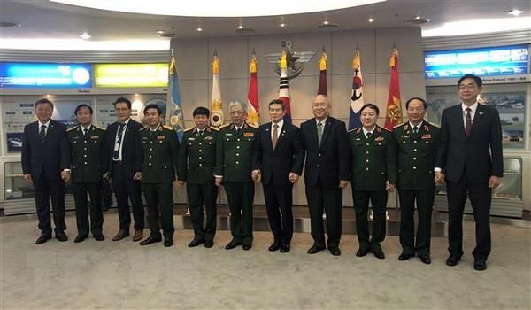 Dialog über Verteidigungspolitik auf Vizeministerebene zwischen Vietnam und Südkorea