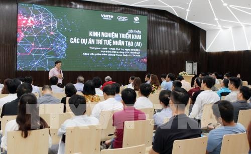 Aufbau der Arbeitskräfte für die Entwicklung der künstlichen Intelligenz in Vietnam