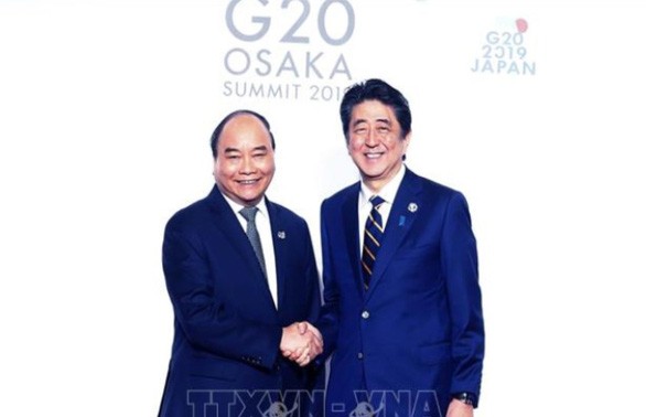G20-Gipfel: Premierminister Nguyen Xuan Phuc nimmt an Aktivitäten im Rahmen des Treffens teil