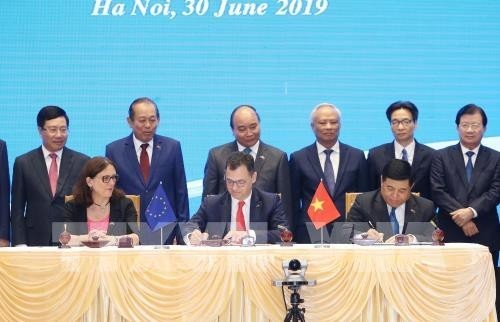 Freihandelsabkommen zwischen Vietnam und EU: Positive Botschaft von Europa