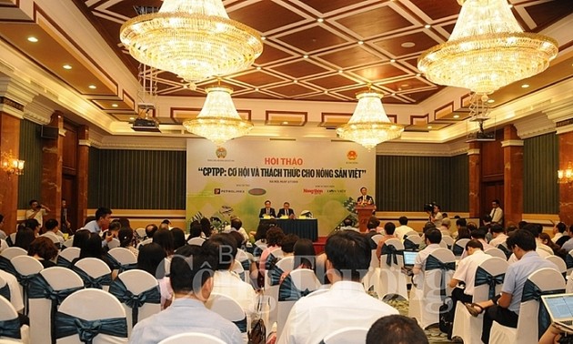 Vietnamesische Landwirtschaft nutzt Chancen von CPTPP aus