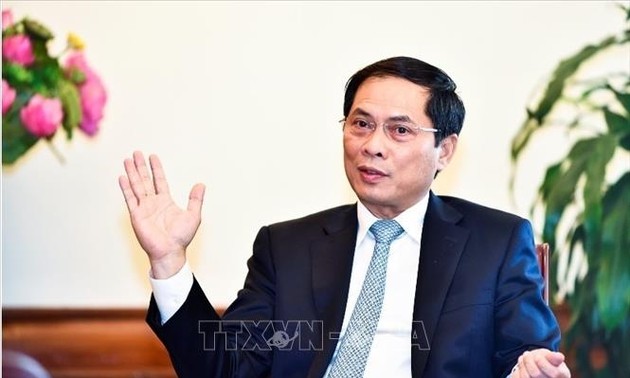 Vize-Außenminister Bui Thanh Son: Vietnam leistet einen praktischen Beitrag zur Lösung der globalen Fragen