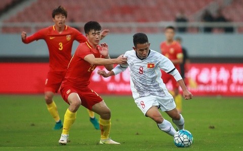 U-22-Fußballnationalmannschaft Vietnams wird ein Freundschaftsspiel mit U-22 Chinas haben