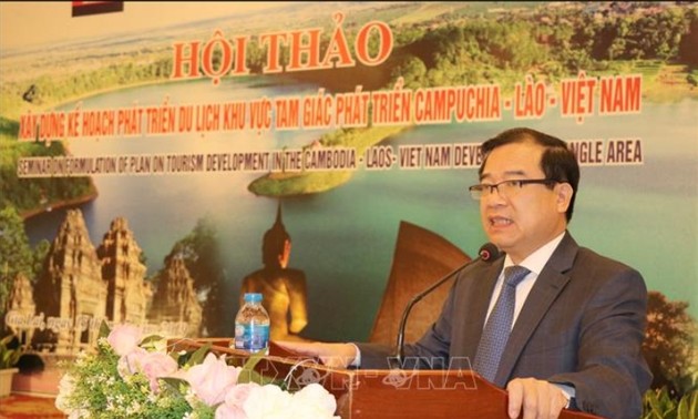 Verbindung des Tourismus in der Region der Entwicklungsdreieck Kambodscha – Laos – Vietnam
