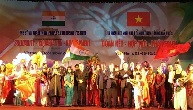 Freundschaftsfestival Vietnam-Indien
