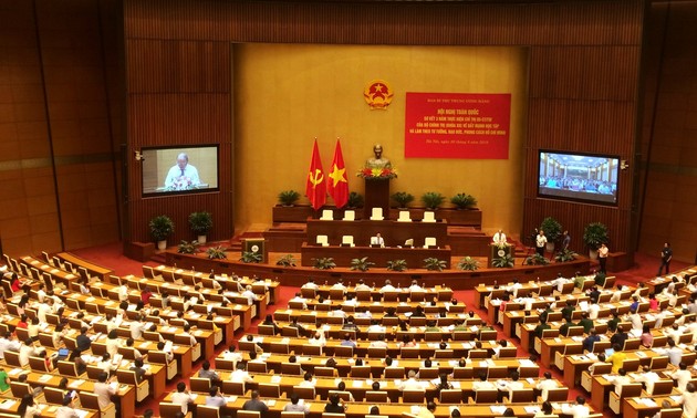 3-jährige Umsetzung der Kampagne “Lernen und arbeiten nach der Ideologie, Moral und dem Stil Ho Chi Minhs” bewerten