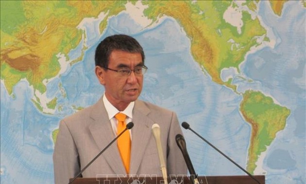 Japans Außenminister betont die Aufrechterhaltung der Rechtsstaatlichkeit im Ostmeer