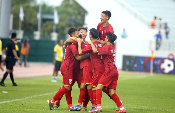 Vietnam siegt 2:0 gegen Russland beim internationalen U15-Turnier 2019
