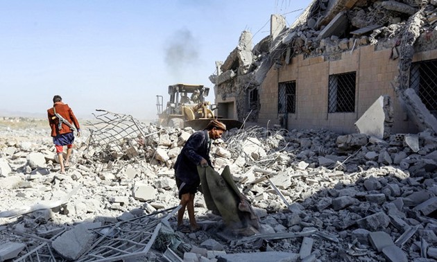 Mehr als 100 Tote beim Luftangriff in Jemen