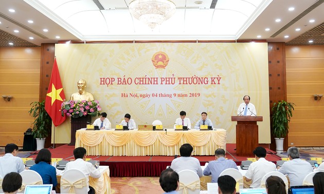 Wachstum Vietnams im Jahr 2019 nähert sich dem geplanten Ziel