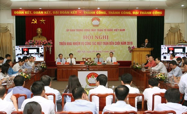 9. Landeskonferenz der Vaterländischen Front Vietnams wird bald stattfinden