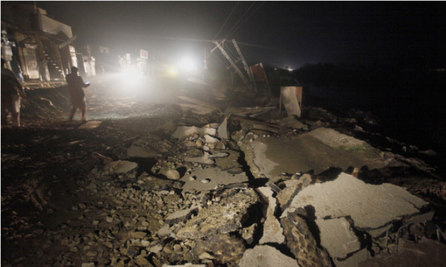Mehr als 300 Toten und Verletzten beim Erdbeben in Pakistan