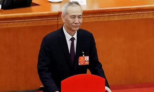 Chinas Vize-Premierminister Liu He wird für neue Verhandlungen in den USA eintreffen