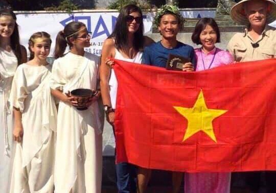 Der erste Vietnamese beendet den Spartathlon