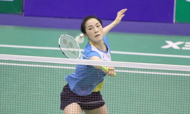 Vu Thi Trang gewinnt den zweiten Platz beim internationalen Badminton-Turnier auf den Malediven