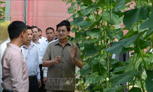 Laos Premierminister beendet Vietnam-Besuch