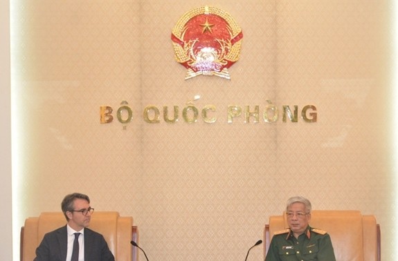 Vietnam legt großen Wert auf die Beziehungen im Verteidigungsbereich mit EU und Thailand