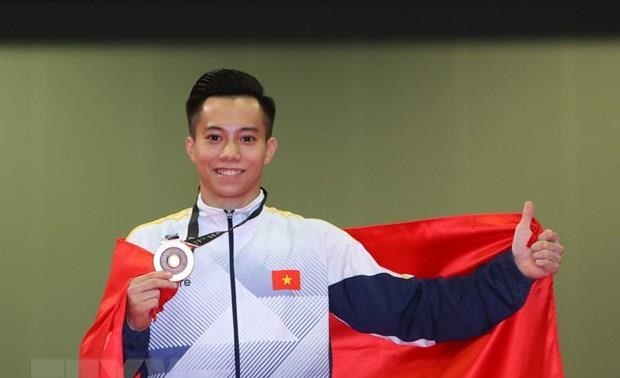 Le Thanh Tung gewinnt das zweite Ticket für vietnamesisches Turnen zur Teilnahme an Olympischen Spielen 2020