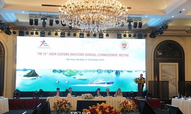 Eröffnung der Konferenz der ASEM-Zollleiter