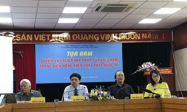 Seminar über das legale Recht und Interesse Vietnams im Ostmeer gemäß dem Völkerrecht