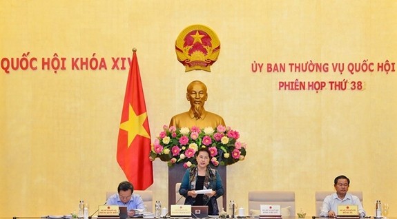 Parlamentspräsidentin Nguyen Thi Kim Ngan: Bereit für die bevorstehende Parlamentssitzung