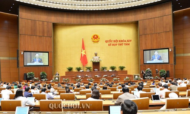 Parlament diskutiert die Investition in die erste Bau-Phase des internationalen Flughafens Long Thanh