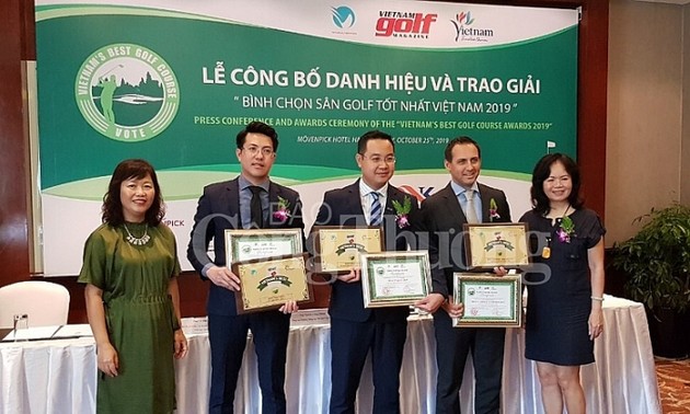 Golfplatz Laguna Lang Co ist der beste Golfplatz in Vietnam im Jahr 2019
