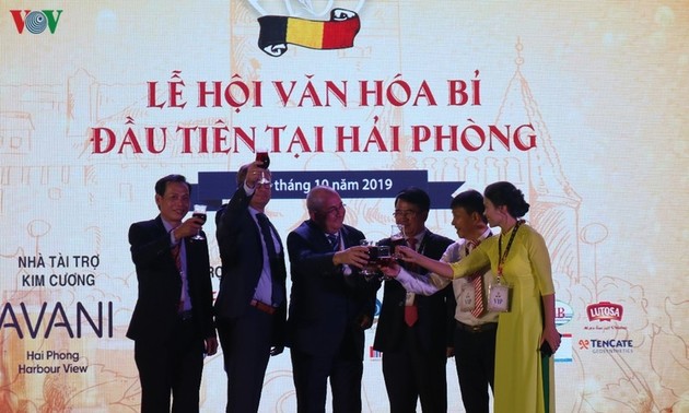 Eröffnung des Festivals zum Kultur- und Wirtschaftsaustausch zwischen Vietnam und Belgien 2019