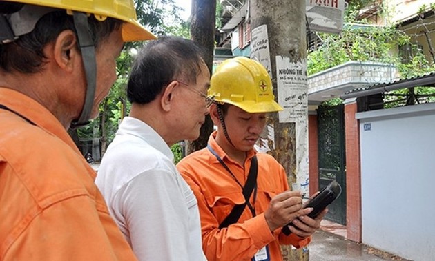 Index zu Stromzugang Vietnams im Jahr 2019 verbessert sich