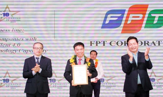 FPT ist eines der zehn Unternehmen mit der technologischen Fähigkeit, die den Standard 4.0 erreicht