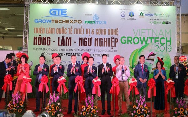 20 Länder und Regionen nehmen an der Internationalen Ausstellung Growtech Vietnam 2019 teil