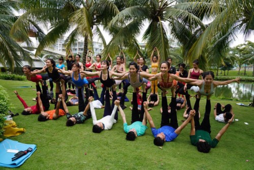 Das Programm “Verbindung Acroyoga & Handstand”: Förderung von AcroYoga