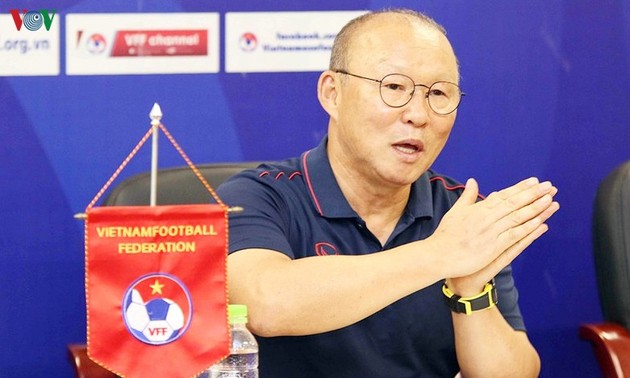 VFF verlängert Vertrag mit dem Trainer Park Hang-seo um drei Jahre