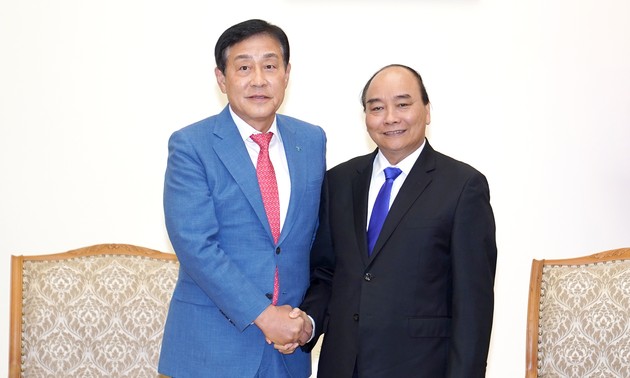 Premierminister Nguyen Xuan Phuc: die südkoreanischen Unternehmen verstärken Investitionen in Vietnam