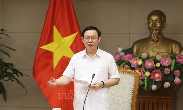 Vize-Premierminister Vuong Dinh Hue empfängt Vorsitzenden des chinesischen Versicherungskonzerns Taiping