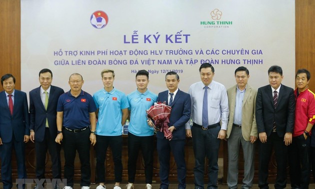 Die vietnamesische Fußballnationalmannschaft hat zusätzlicher neuen Sponsor