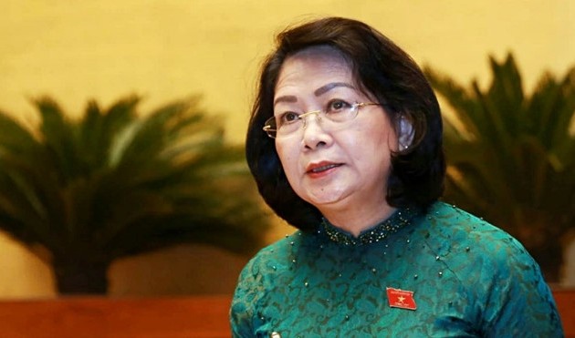Vize-Staatspräsidentin Dang Thi Ngoc Thinh: Verbesserung der Landesgrenze zwischen Vietnam und Kambodscha