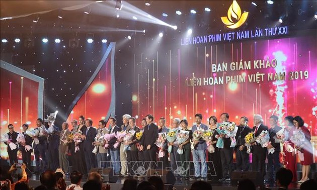 Eröffnung des 21. vietnamesischen Filmfestivals