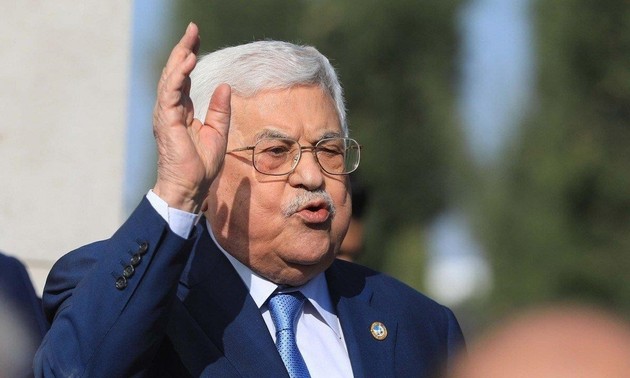 Palästinensischer Präsident sagt über die Beziehungen mit Israel 
