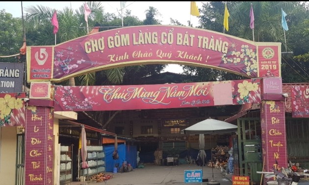 Gemeinde Bat Trang wird als Tourismusort Hanois anerkannt