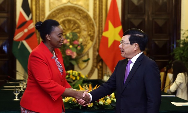 Vertiefung der bilateralen Beziehung zwischen Vietnam und Kenia