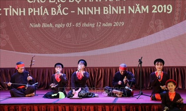 Eröffnung des Festivals des Xam-Gesangs in Nordvietnam