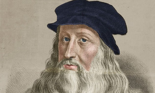 Ausstellung zum Todestag von Leonardo da Vinci