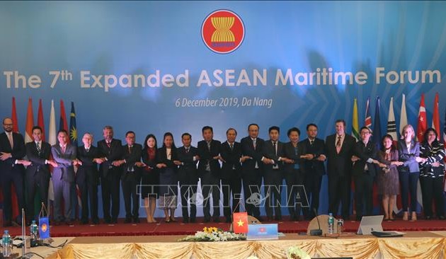 Das 7. erweiterte Meeresforum der ASEAN