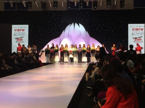 Eröffnung der internationalen Modemesse und – Ausstellung Vietnam 2019