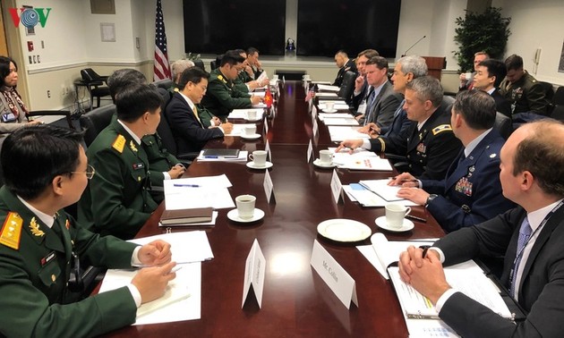 Dialog über Verteidigungspolitik zwischen Vietnam und den USA 2019