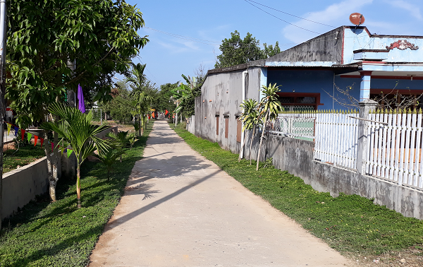 Neues Leben in einer Gemeinde im Hochland Tay Nguyen