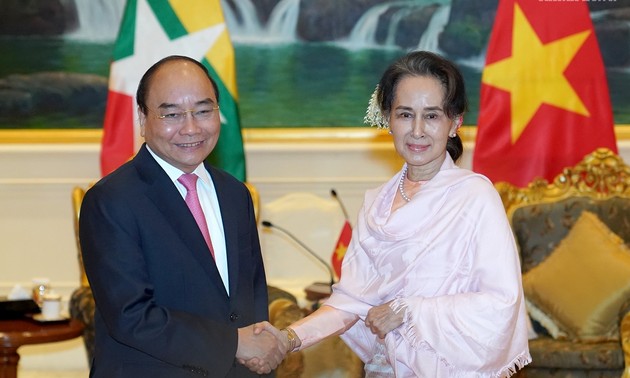 Vietnam und Myanmar fördern die umfassende Zusammenarbeit