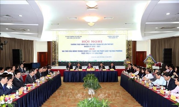Nguyen Thi Kim Ngan nimmt an der Konferenz ständiger Volksräte der nordzentralvietnamesischen Provinzen teil